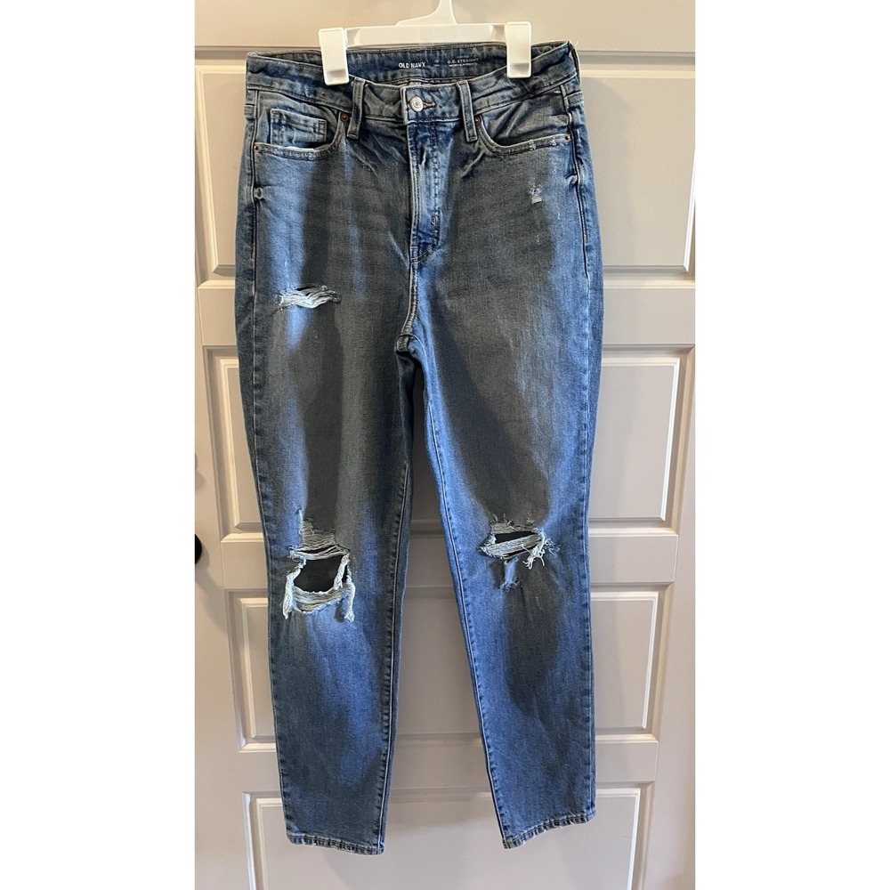 Old Navy Women's Skinny Jeans - Medium Blue Wash